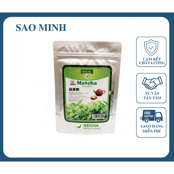 Bột Matcha Đài Loan Mũ Trắng